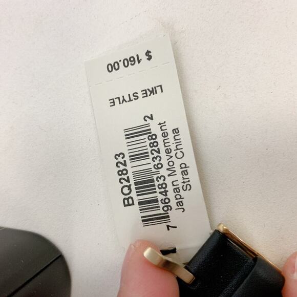 Fossil BQ2823 Flynn Chronograph Black Leather Watch - Picture 8 of 8